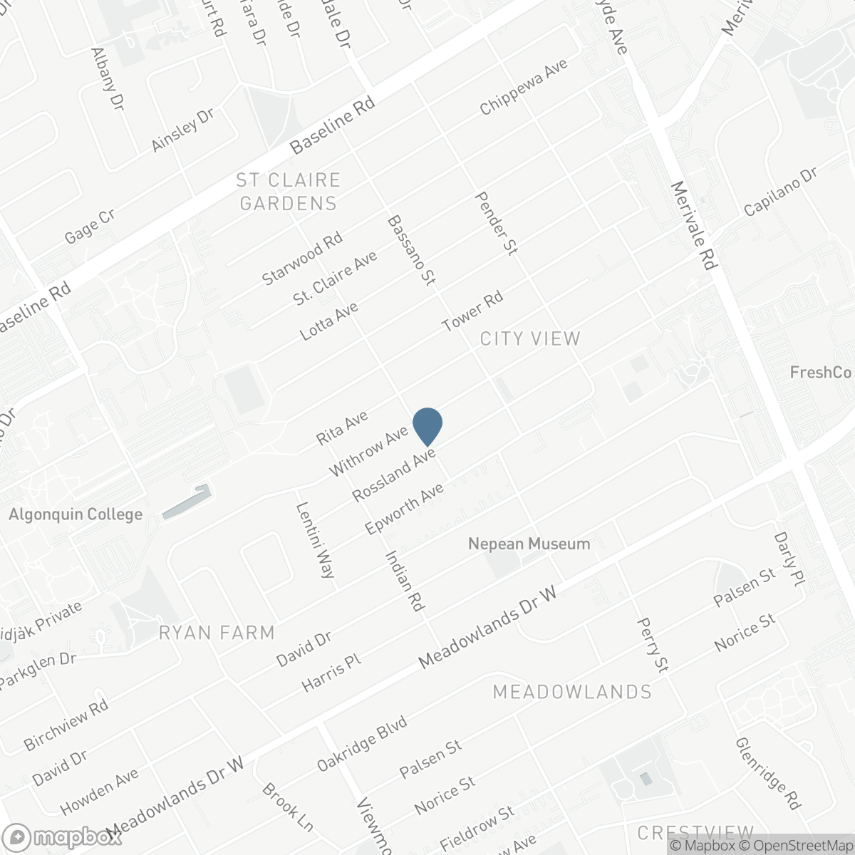 88 WITHROW AVENUE, Ottawa, Ontario K2G 2J3